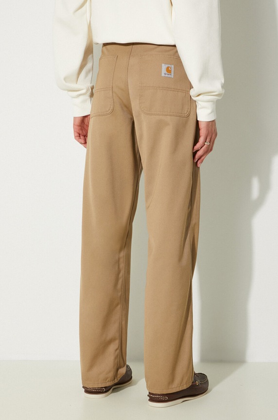 Дрехи Панталон Carhartt WIP Simple Pant I020075.8Y02 бежов