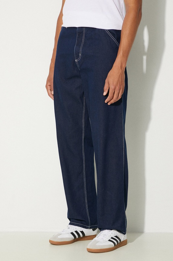 Odjeća Traperice Carhartt WIP Simple Pant I022947.012Y plava