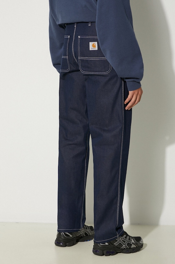 Clothing Carhartt WIP jeans Simple Pant I022947.0101 blue