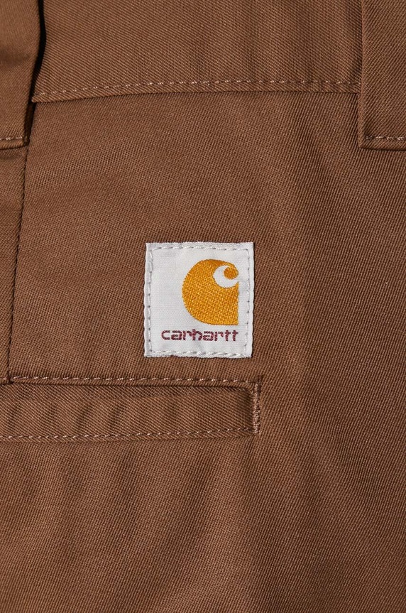 Carhartt WIP trousers Craft Pant I027965.2Y02 brown