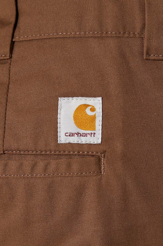 Carhartt WIP trousers Craft Pant I027965.2Y02 brown