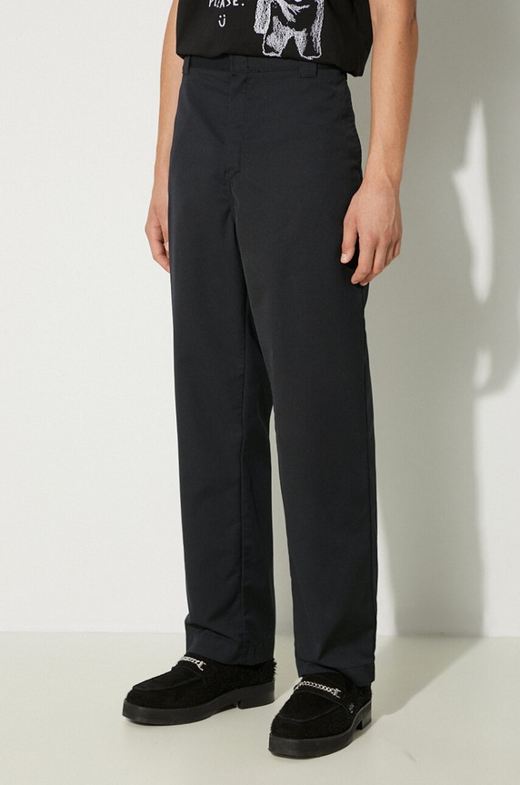 Carhartt WIP pantaloni Craft Pant blu navy I027965.8902