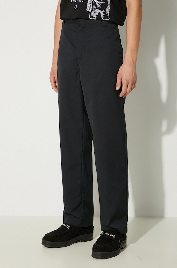 Carhartt WIP pantaloni Craft Pant blu navy I027965.8902