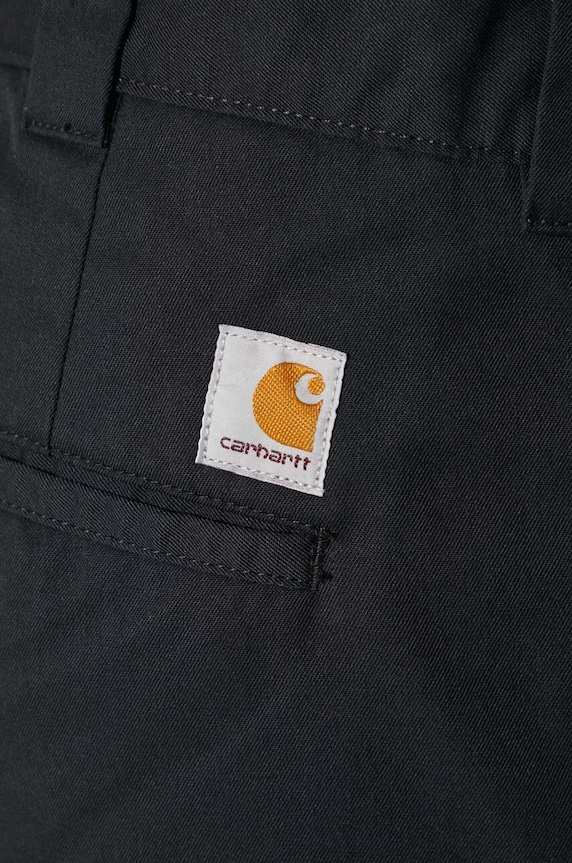 Carhartt WIP pantaloni Craft Pant I027965.8902 blu navy