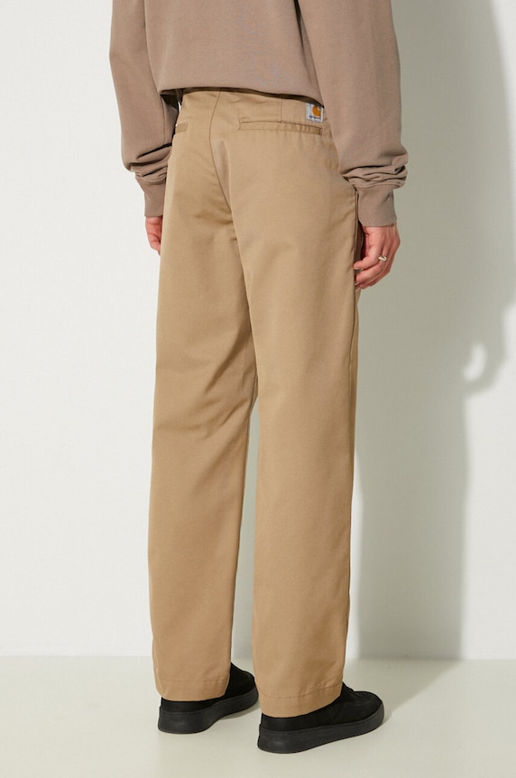 Одяг Штани Carhartt WIP Craft Pant I027965.8Y02 бежевий