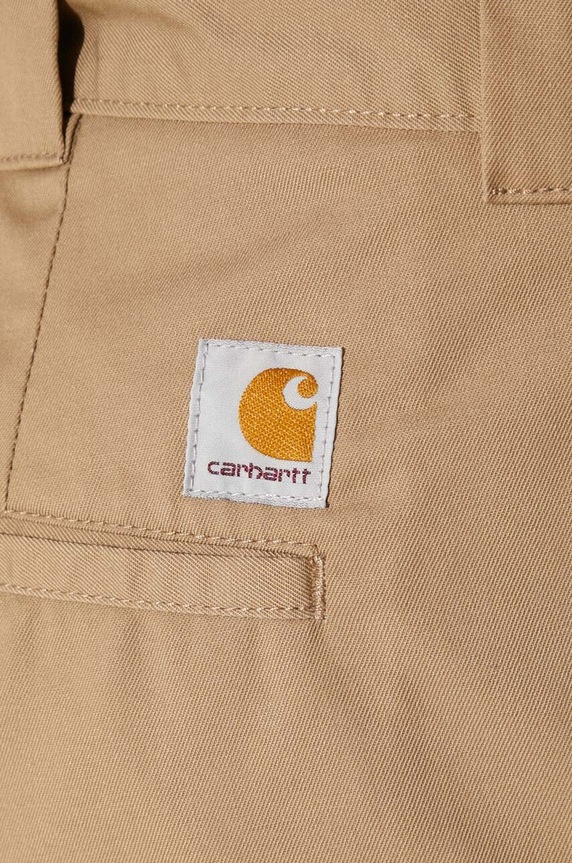 Штани Carhartt WIP Craft Pant I027965.8Y02 бежевий