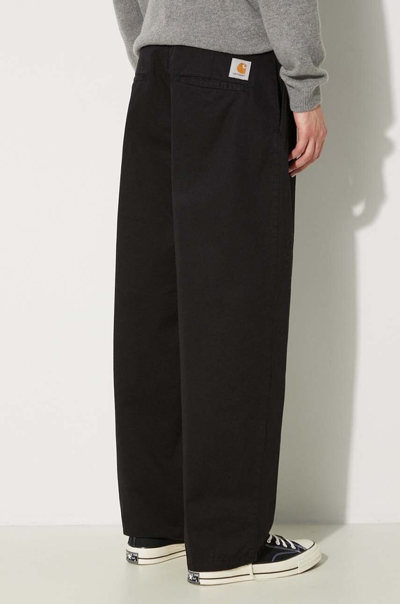 Oblečenie Bavlnené nohavice Carhartt WIP Merrick Pant I033759.8906 čierna