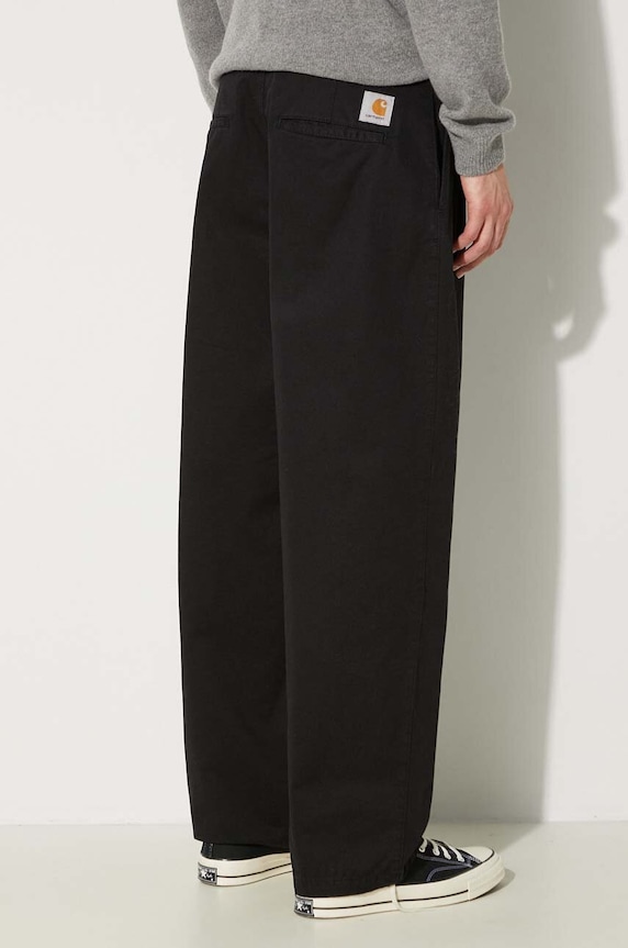 Oblečenie Bavlnené nohavice Carhartt WIP Merrick Pant I033759.8906 čierna