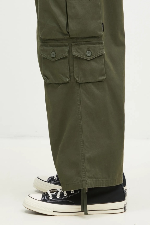 Carhartt WIP cotton trousers Tracker Pant green I033835.666XX