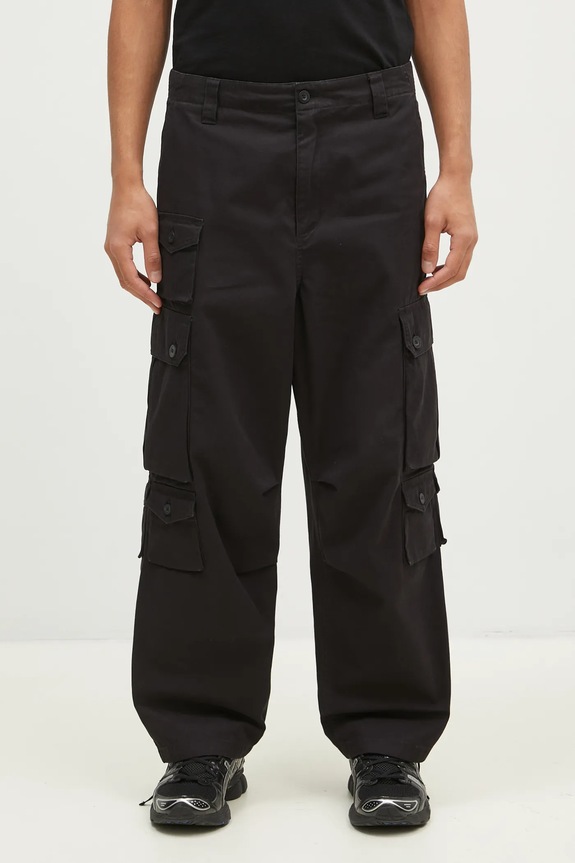 Carhartt WIP cotton trousers Tracker Pant cotton black I033835.89XX