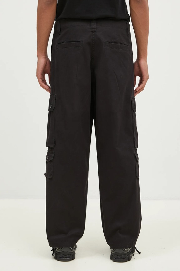 Clothing Carhartt WIP cotton trousers Tracker Pant I033835.89XX black