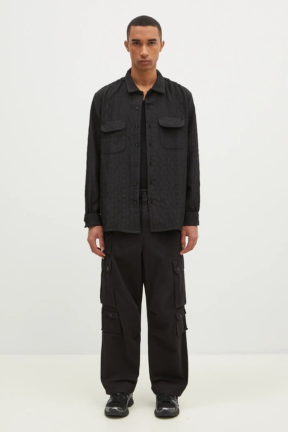 Carhartt WIP cotton trousers Tracker Pant black I033835.89XX