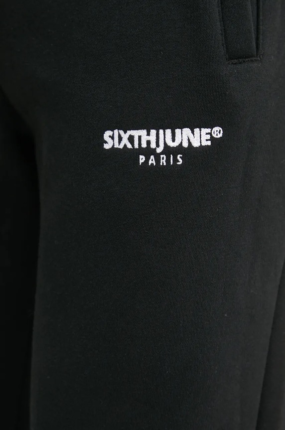 Sixth June spodnie dresowe czarny 23612