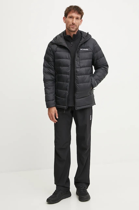 Hlače outdoor Haglöfs Buteo 604727 crna AW24