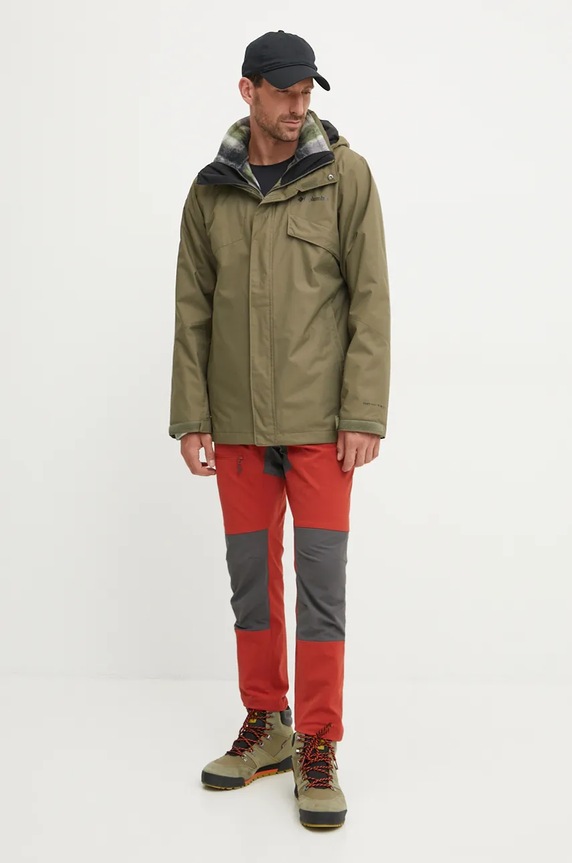 Hlače outdoor Haglöfs Mid Slim 605212 crvena AW24