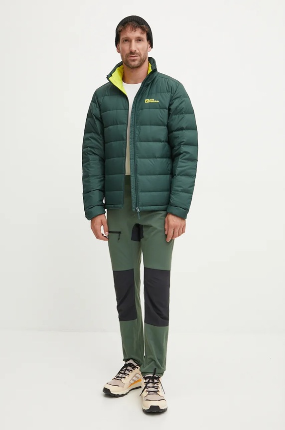 Haglöfs spodnie outdoorowe Mid Slim 605212 zielony AW24