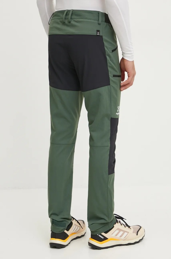 Odzież Haglöfs spodnie outdoorowe Mid Slim 605212 zielony