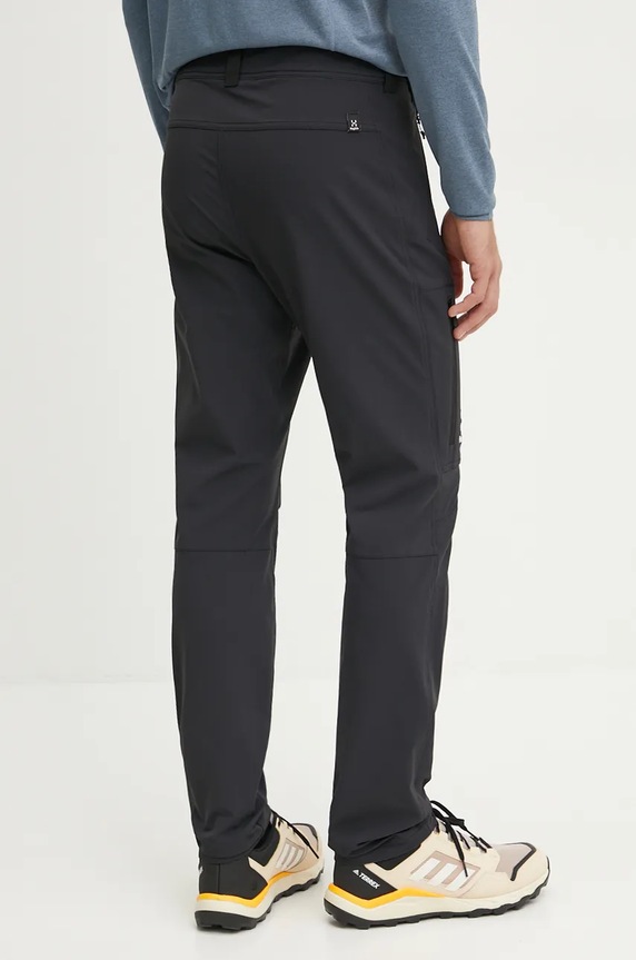 Odjeća Hlače outdoor Haglöfs Morän Softshell 605404 crna