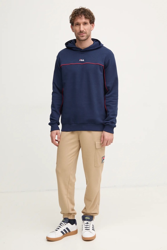 Fila pantaloni della tuta Longarone FAM0765 beige AW24