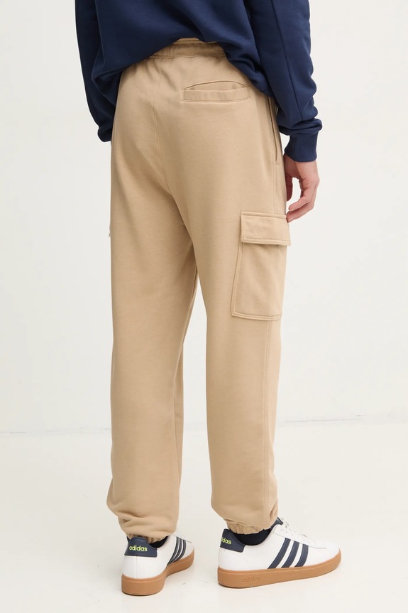 Abbigliamento Fila pantaloni della tuta Longarone FAM0765 beige