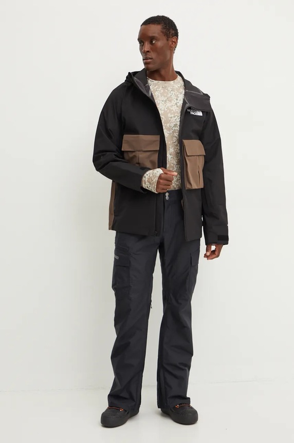 Kalhoty Burton Cargo 131661 černá AW24