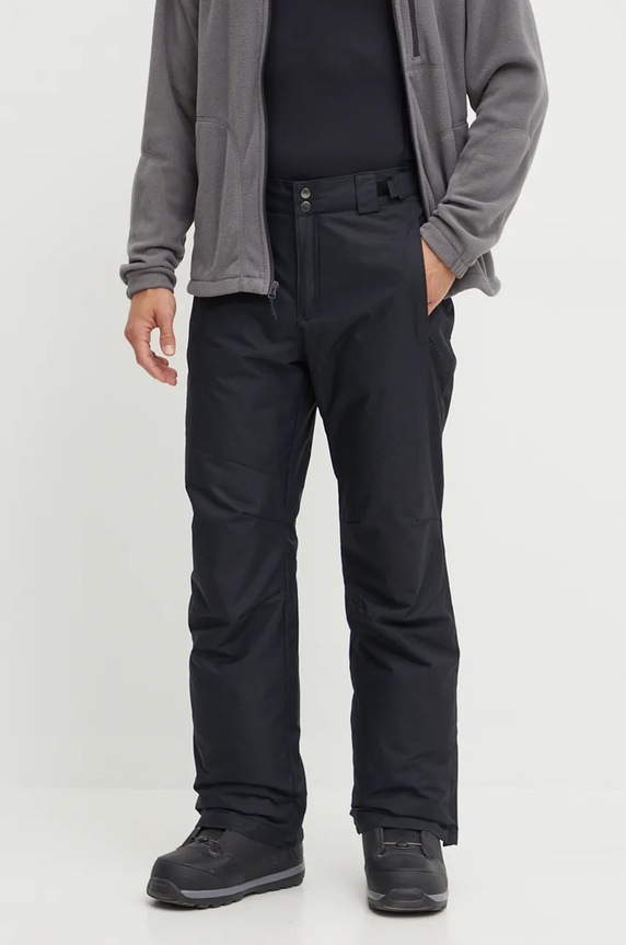 Columbia spodnie Bugaboo tkanina czarny 2088141