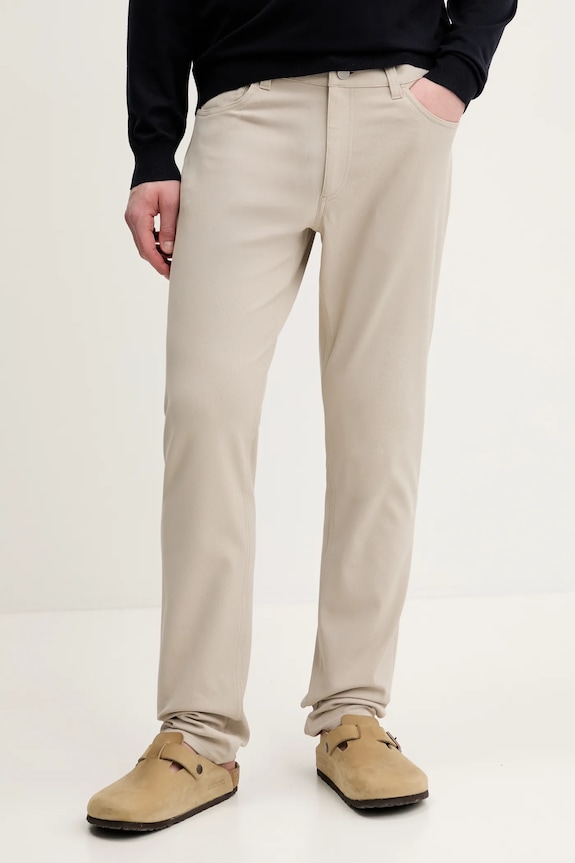 Theory nadrág elasztánnal bézs L0774201