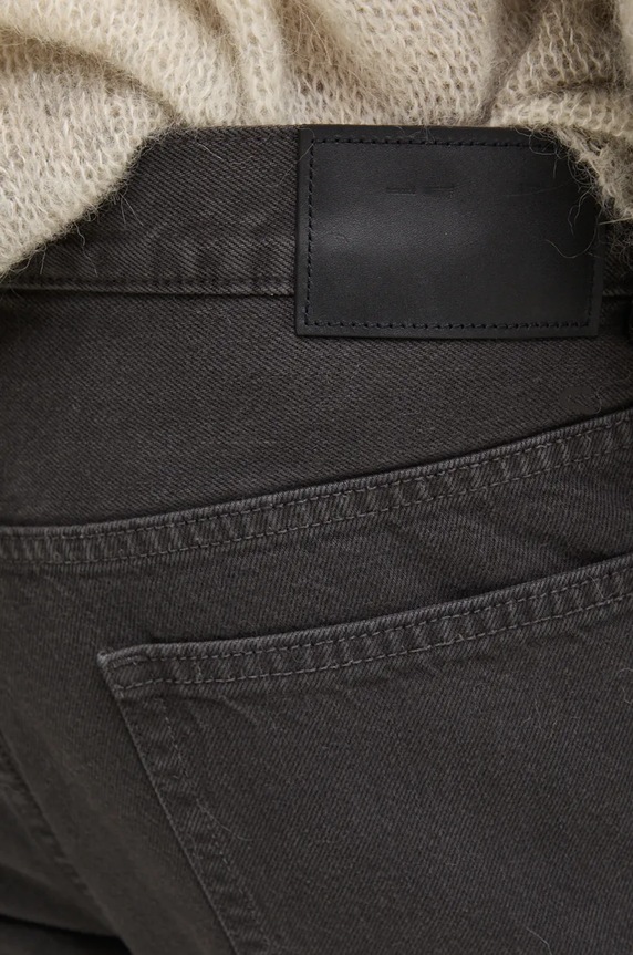 Theory jeansy szary O0774213