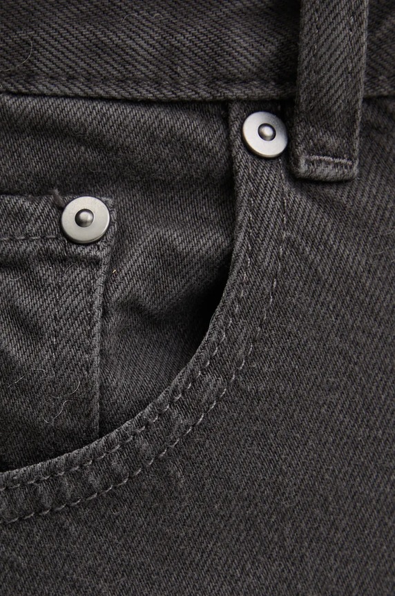 Theory jeansy O0774213 szary