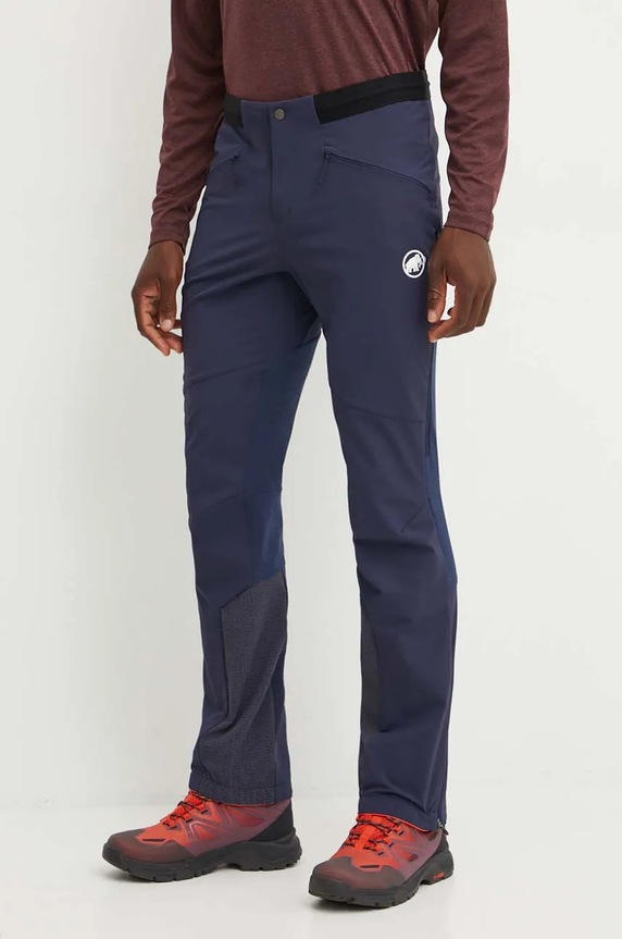 Mammut pantaloni de exterior Aenergy Hybrid panza bleumarin 1021.00950