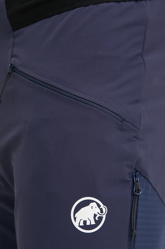 Mammut pantaloni de exterior Aenergy Hybrid bleumarin 1021.00950