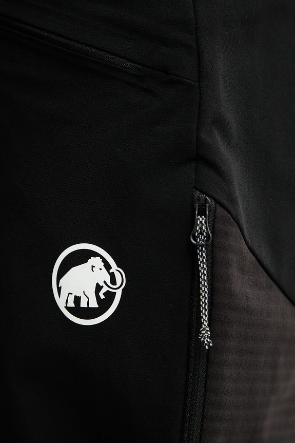 Turistické nohavice Mammut Aenergy Hybrid čierna 1021.00950