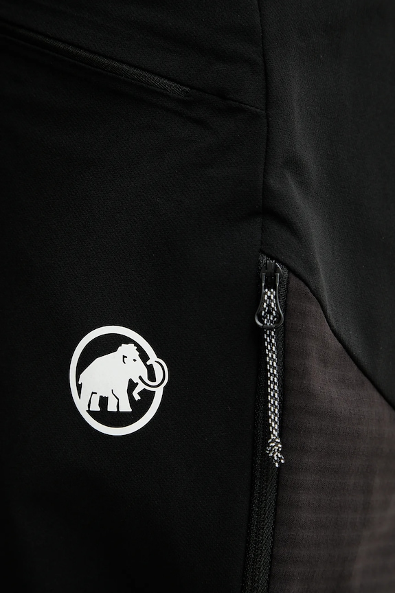 Turistické nohavice Mammut Aenergy Hybrid čierna 1021.00950