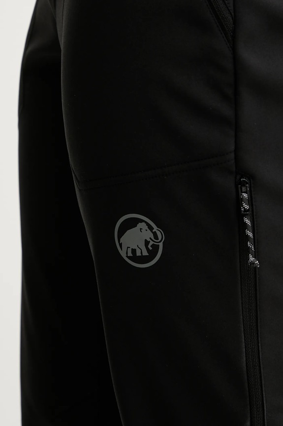 Športové nohavice Mammut Runbold Winter čierna 1021.01380