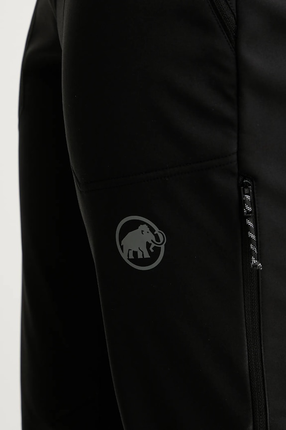 Športové nohavice Mammut Runbold Winter čierna 1021.01380