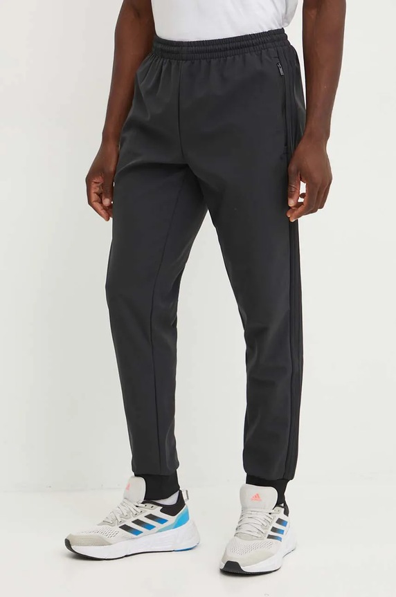 Hlače adidas Originals BONDED SST TP pletivo crna IW0997