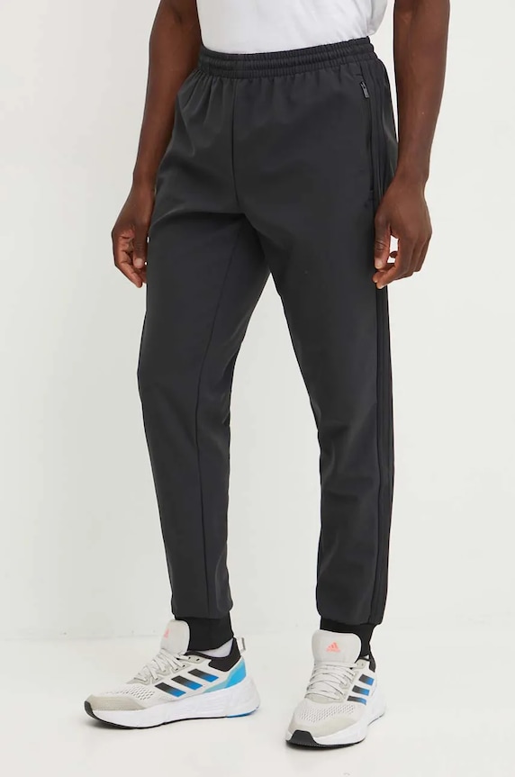 Hlače adidas Originals BONDED SST TP pletivo crna IW0997