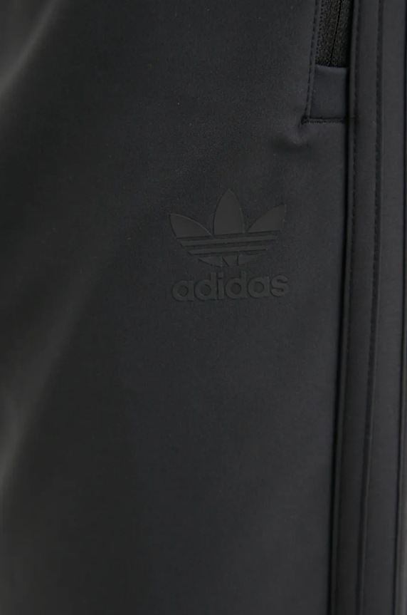 Hlače adidas Originals BONDED SST TP crna IW0997