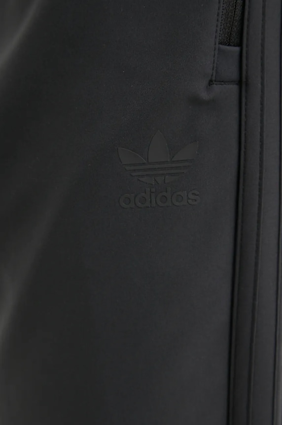 Hlače adidas Originals BONDED SST TP crna IW0997
