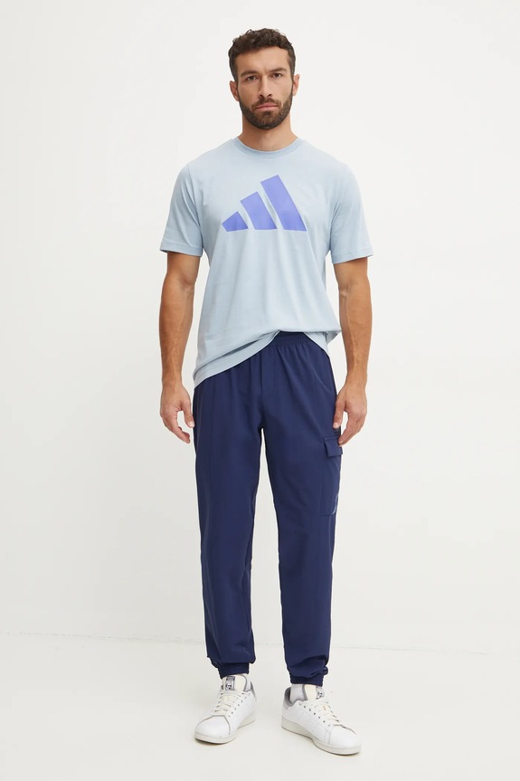 adidas Originals pantaloni IW3259 blu navy AW24
