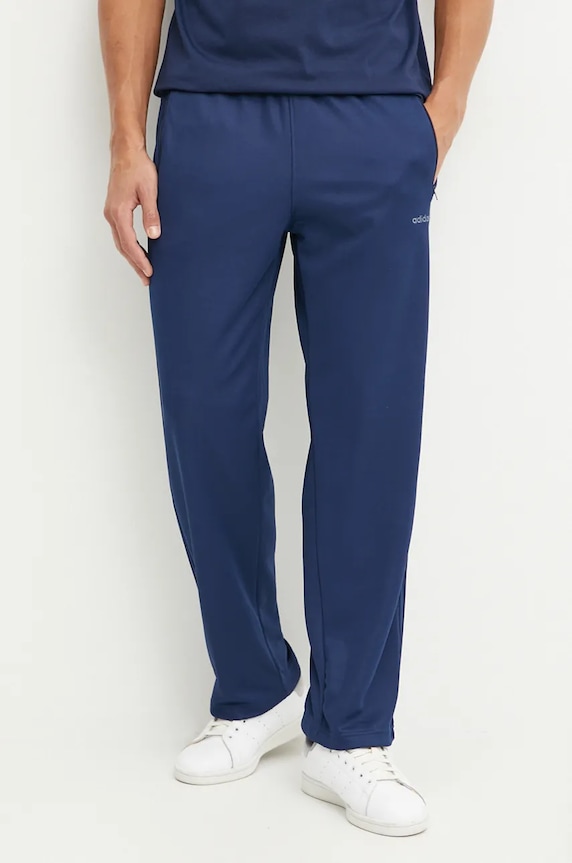 Kalhoty adidas Originals bavlna námořnická modř IX9607