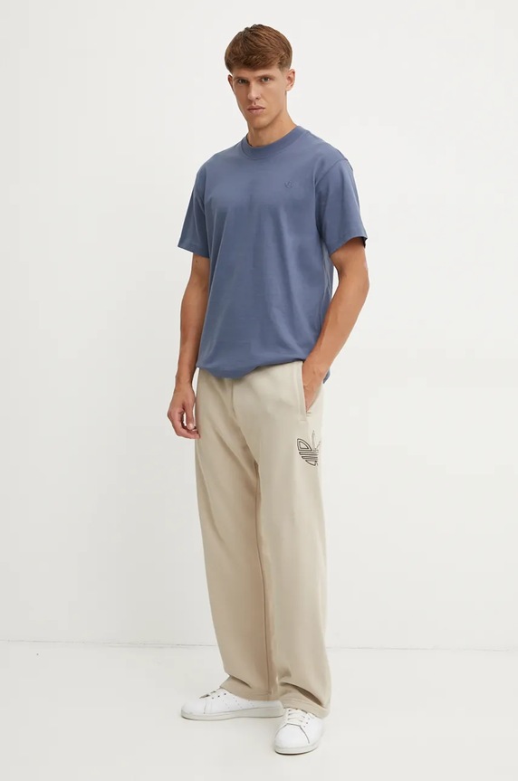 Donji dio trenirke adidas Originals JJ1509 bež AW24