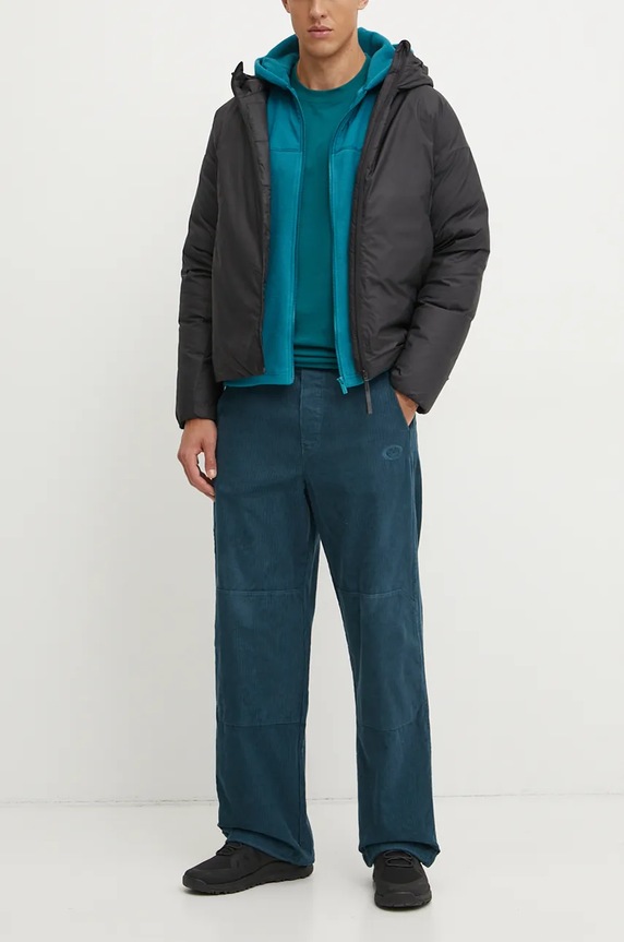 Nohavice adidas Originals JL6152 tyrkysová AW24