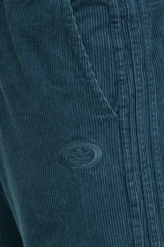 Nohavice adidas Originals tyrkysová JL6152
