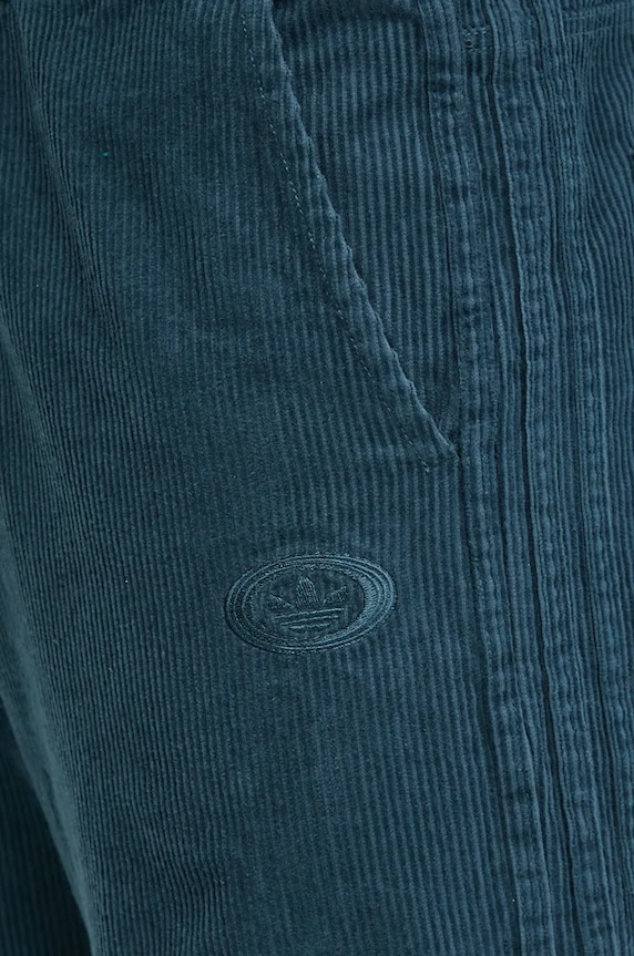 Nohavice adidas Originals tyrkysová JL6152