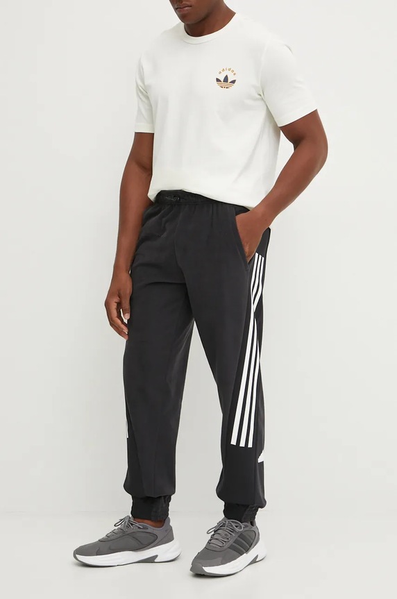 Tepláky adidas Future Icons pletenina černá IW6090
