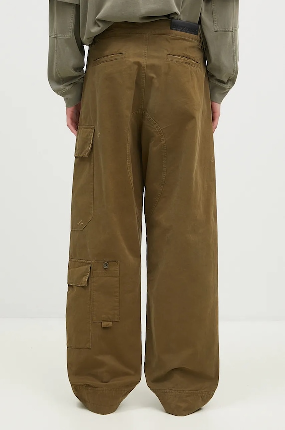 Одяг Бавовняні штани DARKPARK Jeffrey MTR36.FAP05.0061 зелений