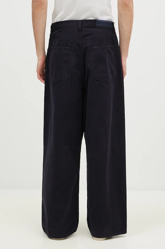 Îmbrăcăminte DARKPARK pantaloni de bumbac Ray MTR11.FAP05.0058 bleumarin