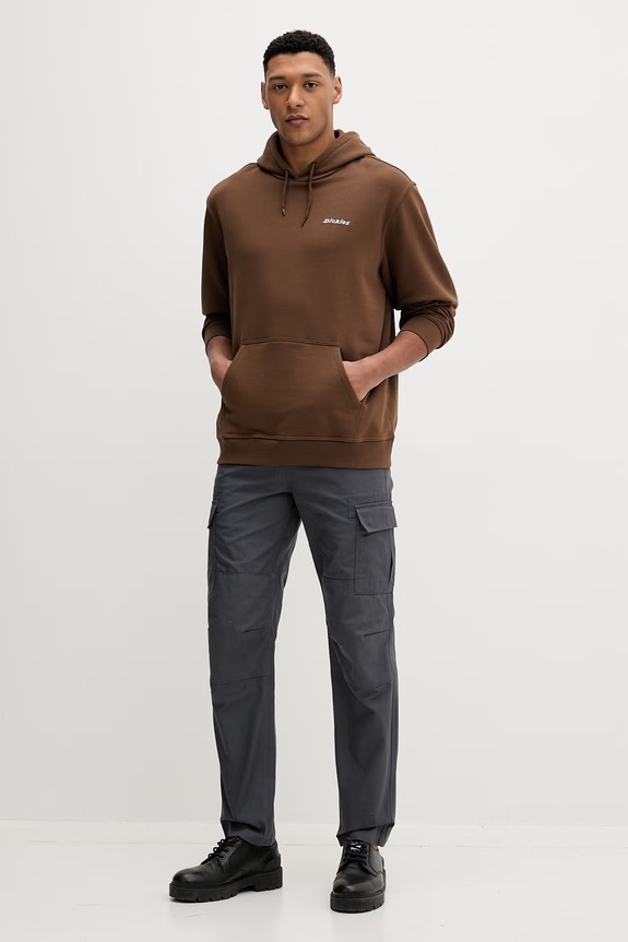 Dickies spodnie bawełniane Millerville DK0A4XDU szary SS26