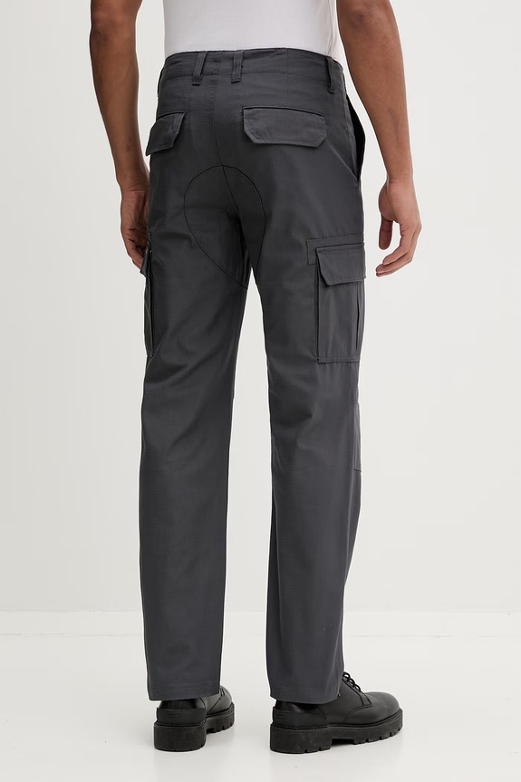 Odzież Dickies spodnie bawełniane Millerville DK0A4XDU szary